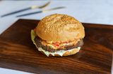 Strong beef burger