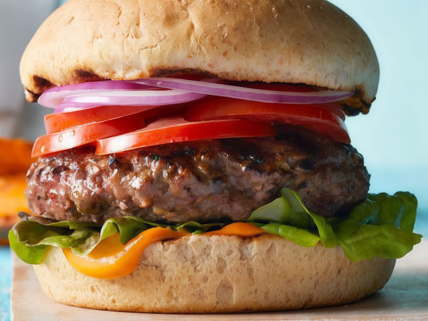 Beef Burger