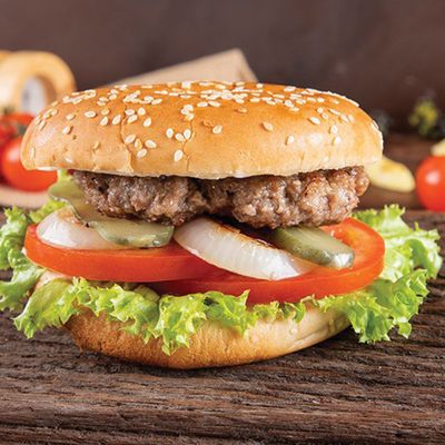 Classic beef burger