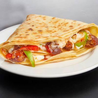 Beef Burger Crepe