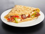 Beef Burger Crepe