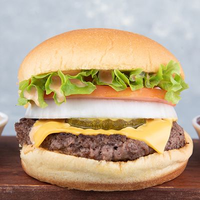 Beef Burger Classic Sandwich
