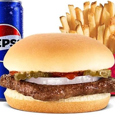 Meat Burger Combo