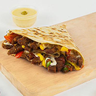 Beef Burger Crepe