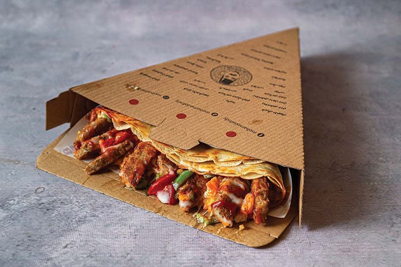 Meat Burger Crepe 200 Grams