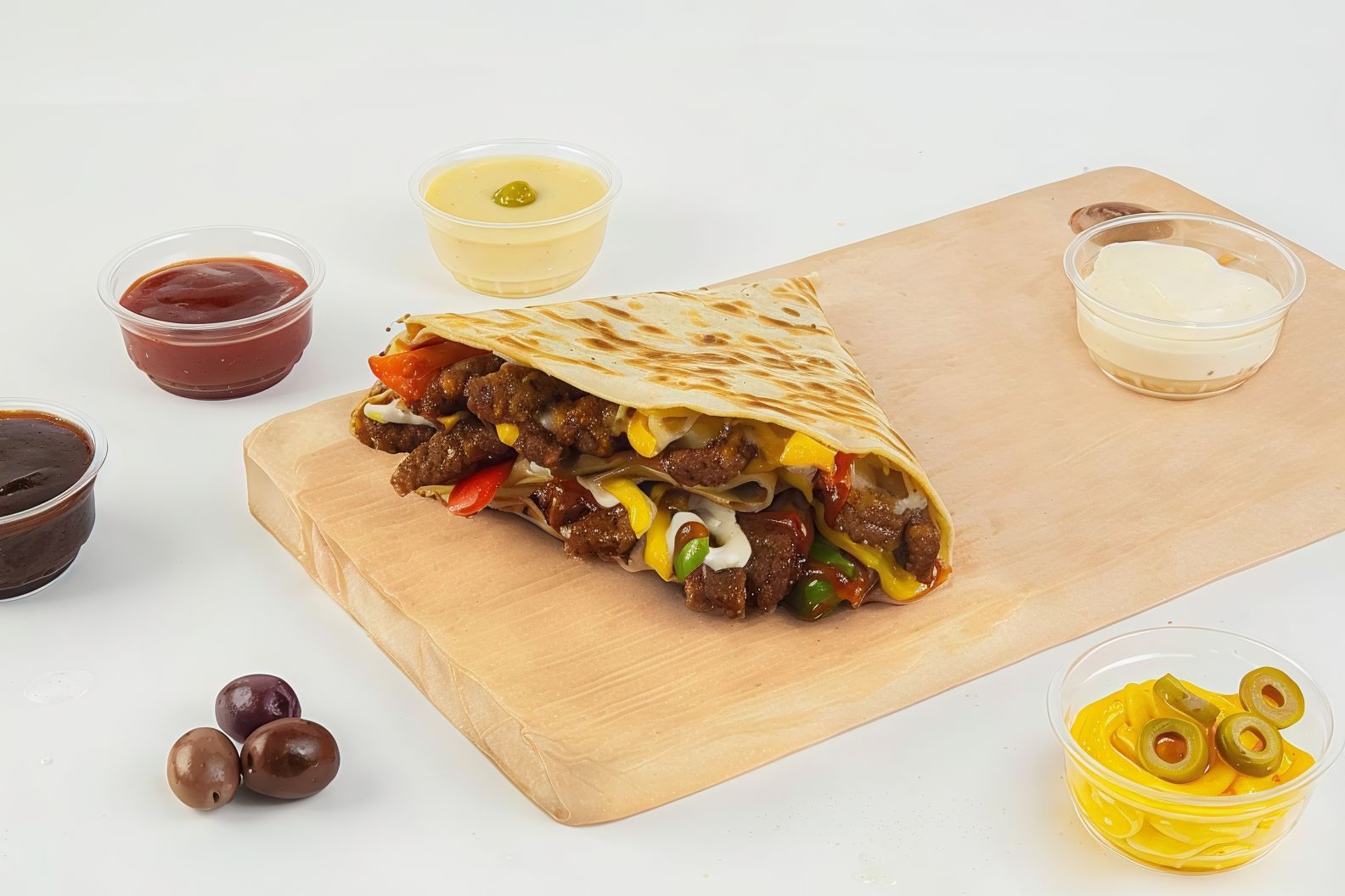 Burger Crepe
