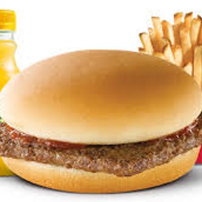 Beef Burger Kids Sandwich