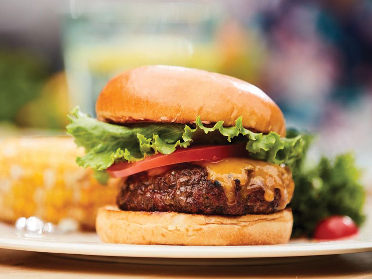 Beef Burger Meal