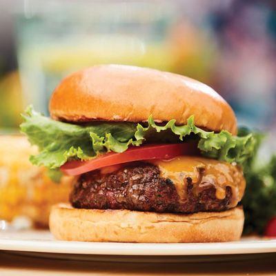 Beef Burger Meal