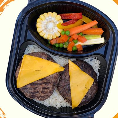 Beef Burger Meal