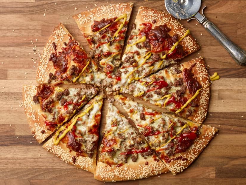 4 Medium Pizza