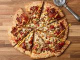 Anchovy Oriental Pizza
