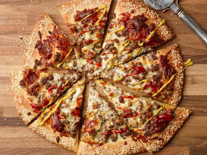 Chicken Ranch Pizza
