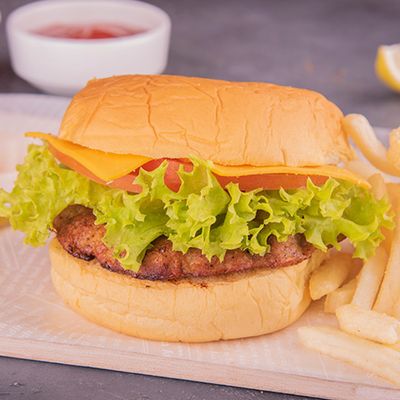 Beef Burger Safary Sandwich