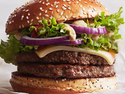 Beef Burger Sandwich