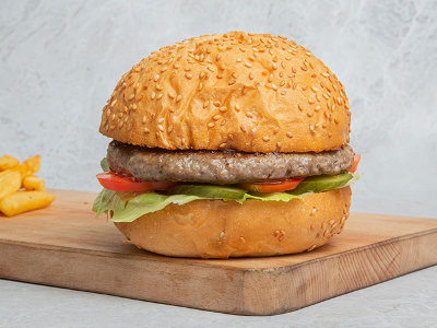 Beef Burger Sandwich
