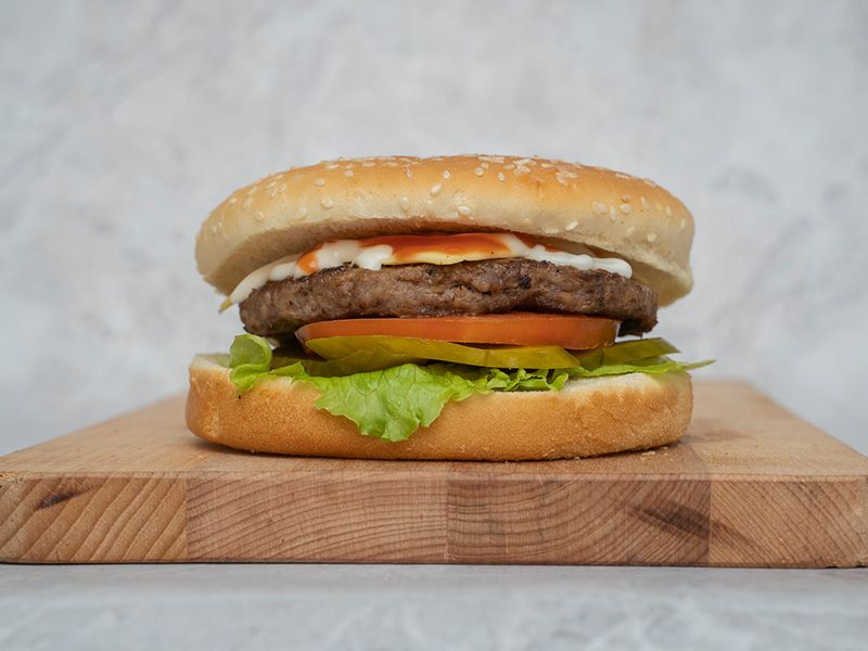 Beef Burger Sandwich