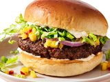 Beef Burger Sandwich