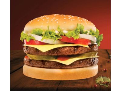 Beef Burger Sandwich