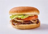 Beef Burger Sandwich