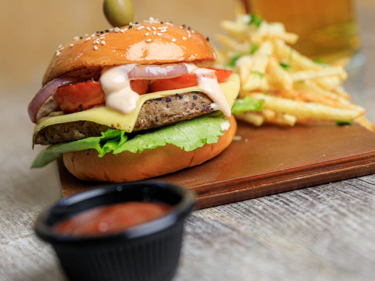 Beef Burger Sandwich