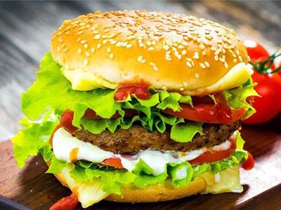 Beef Burger Sandwich