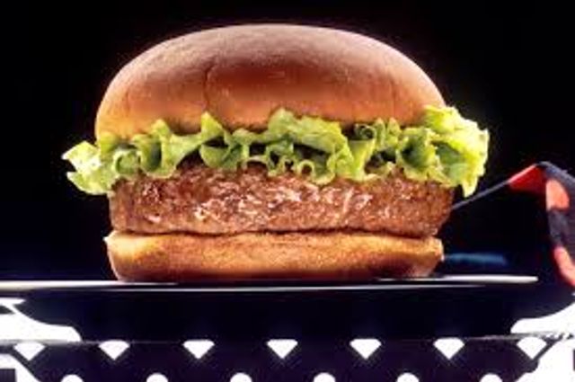 Double Jumbo Beef Burger Sandwich
