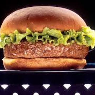 Mix Beef Burger Sandwich