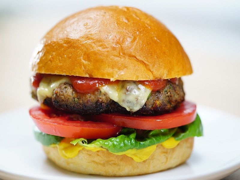 Beef Burger Sandwich