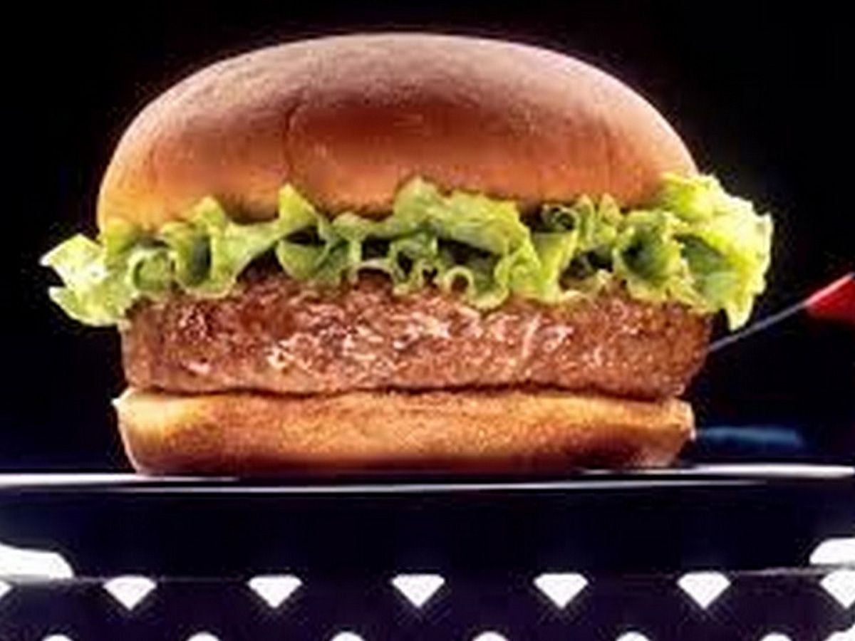 Jumbo burger with egg or cheese