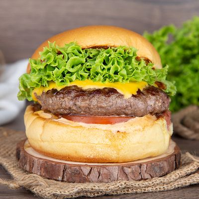 Cheese Burger Sandwich