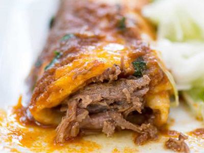 Beef Burrito