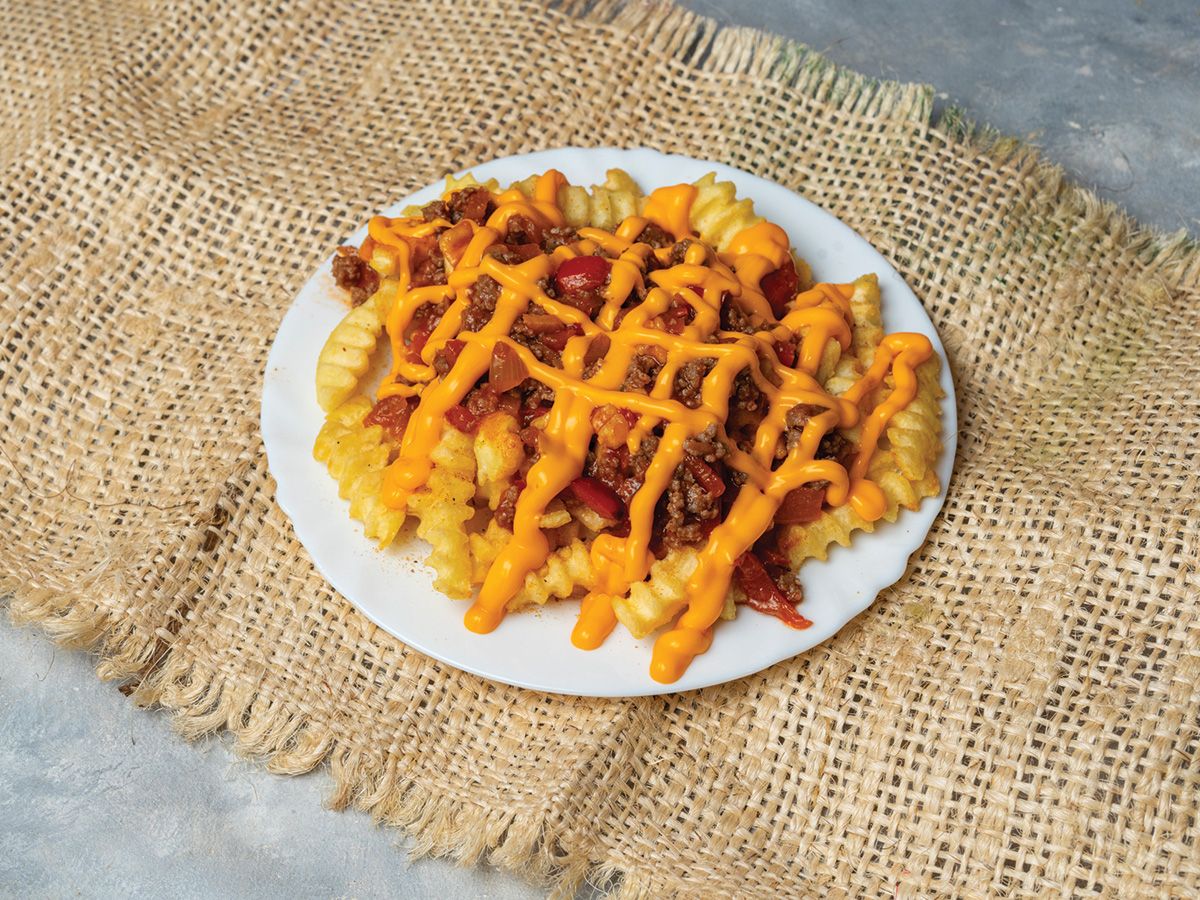 Beef Chili Cheese French Fries