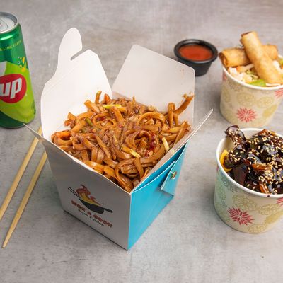 Wok Meat Combo