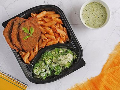 Meat Escalope Platter
