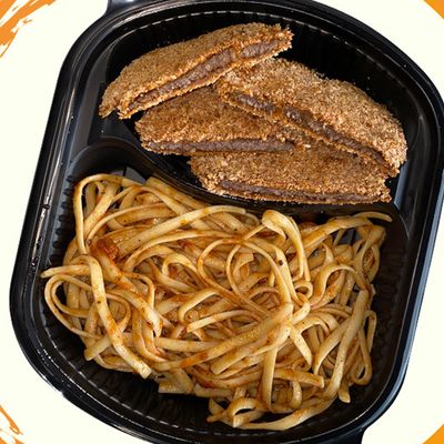 Beef Escalope Meal