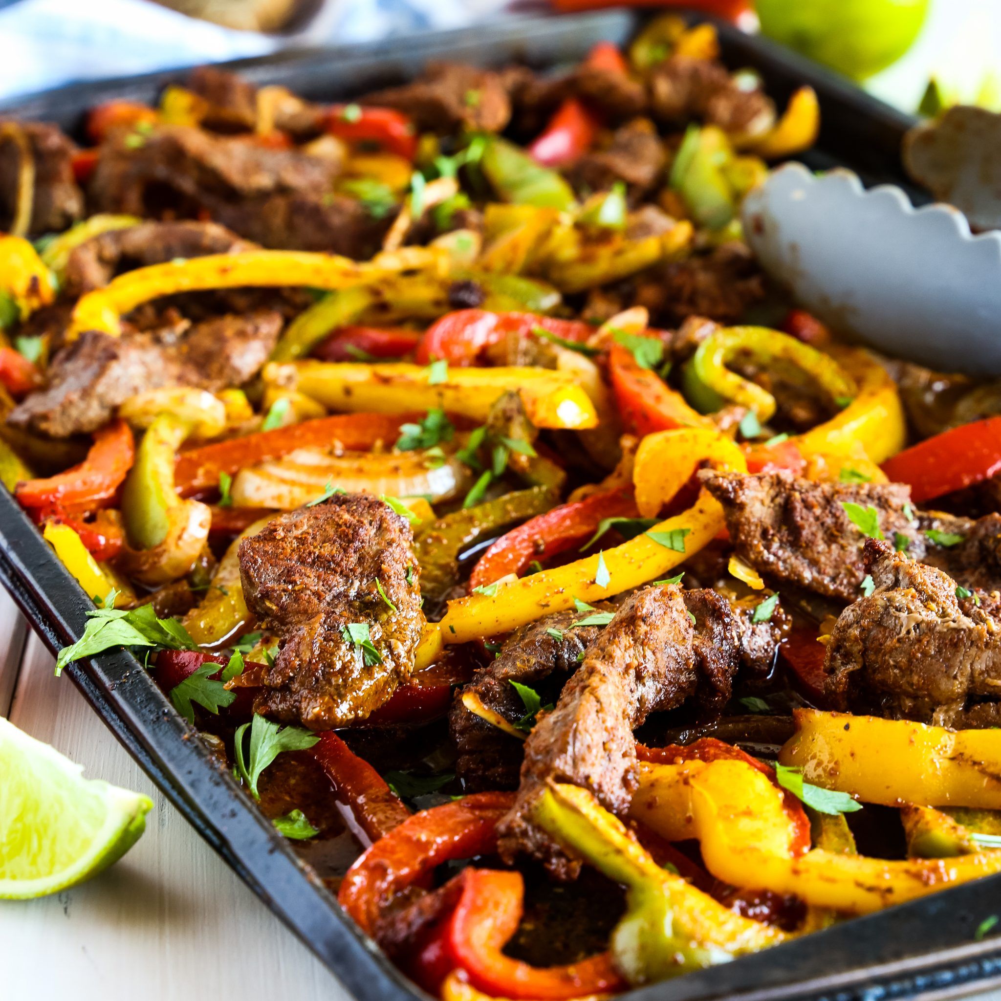 spicy mexican meal