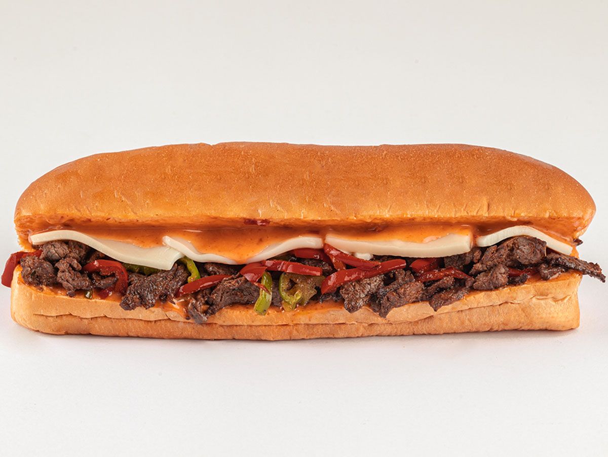 Beef Fajita Sandwich