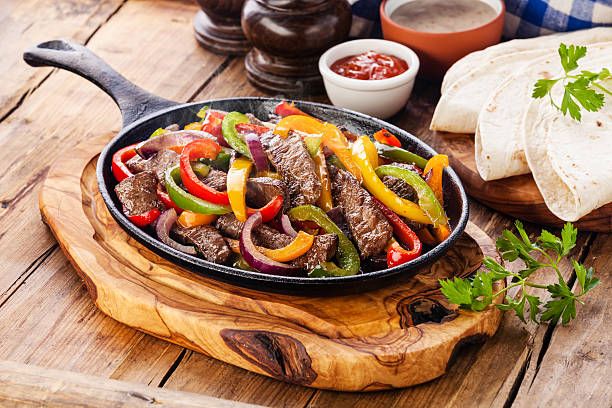 Beef Fajita Platter