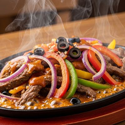 Beef Fajita dish