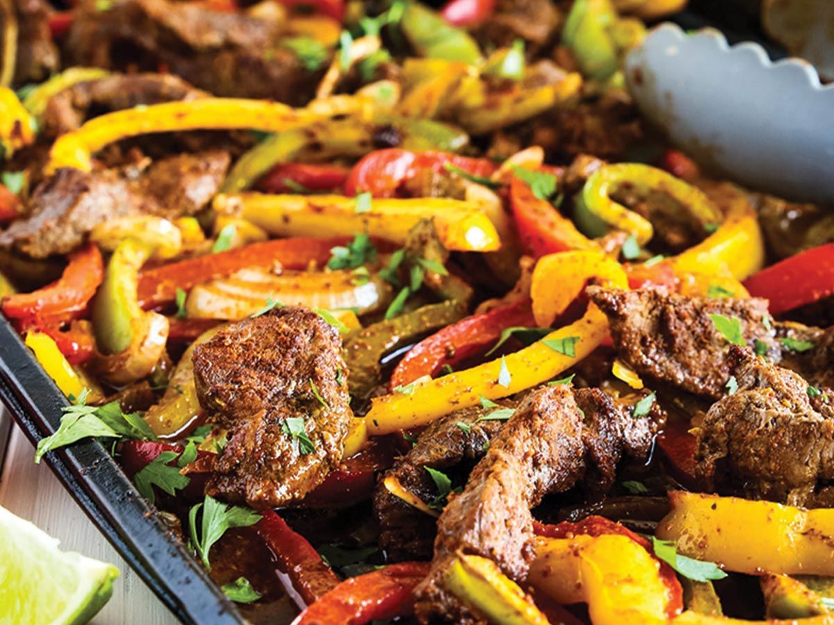 Beef fajita