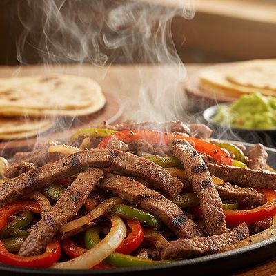 Beef Fajita Sandwich