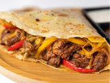 Beef Fajita Crepe