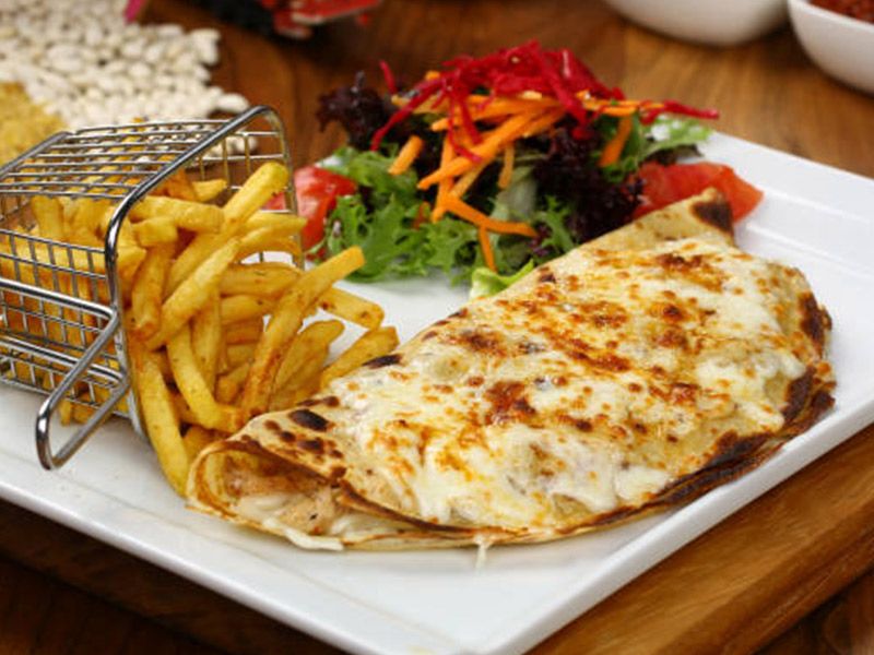 Beef Fajita Crepe