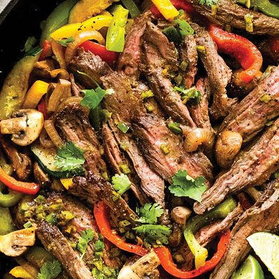 Beef Fajita Platter