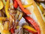 Beef Fajita Sandwich