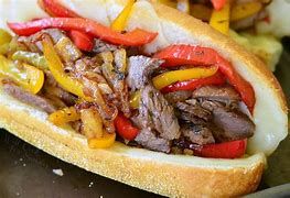 Beef Fajita Sandwich