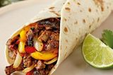Beef Fajita Wrap (Sandwich)