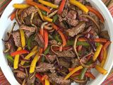 Beef Fajitas