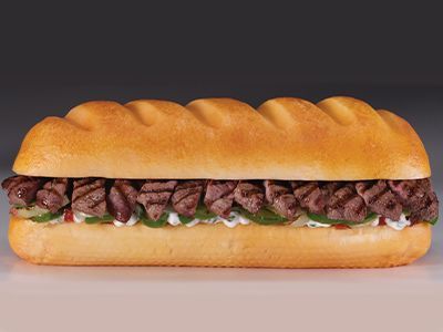 Meat Fajita Sandwich